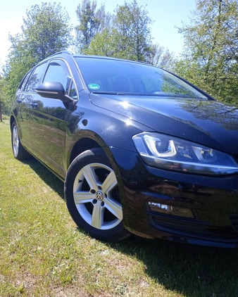 Volkswagen Golf cena 34900 przebieg: 202000, rok produkcji 2014 z Olszyna małe 352